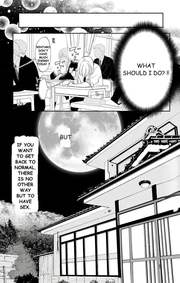 Black magic was cast by Yandere Imari-kun Chapter 1 - page 35