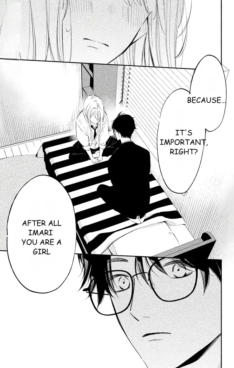 Black magic was cast by Yandere Imari-kun Chapter 1 - page 37