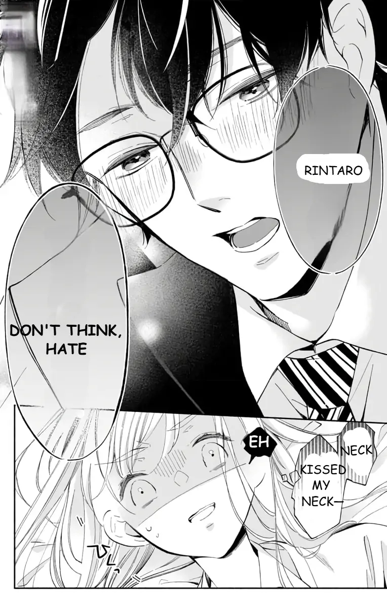 Black magic was cast by Yandere Imari-kun Chapter 1 - page 40