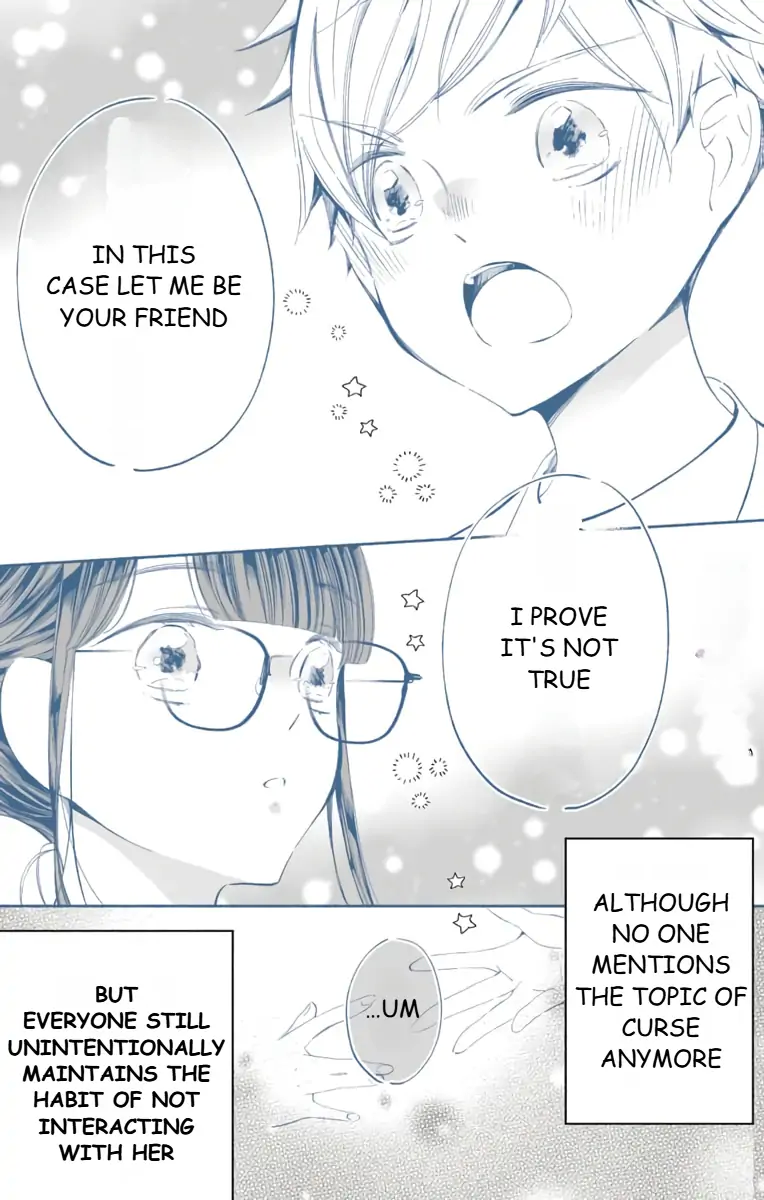 Black magic was cast by Yandere Imari-kun Chapter 1 - page 9