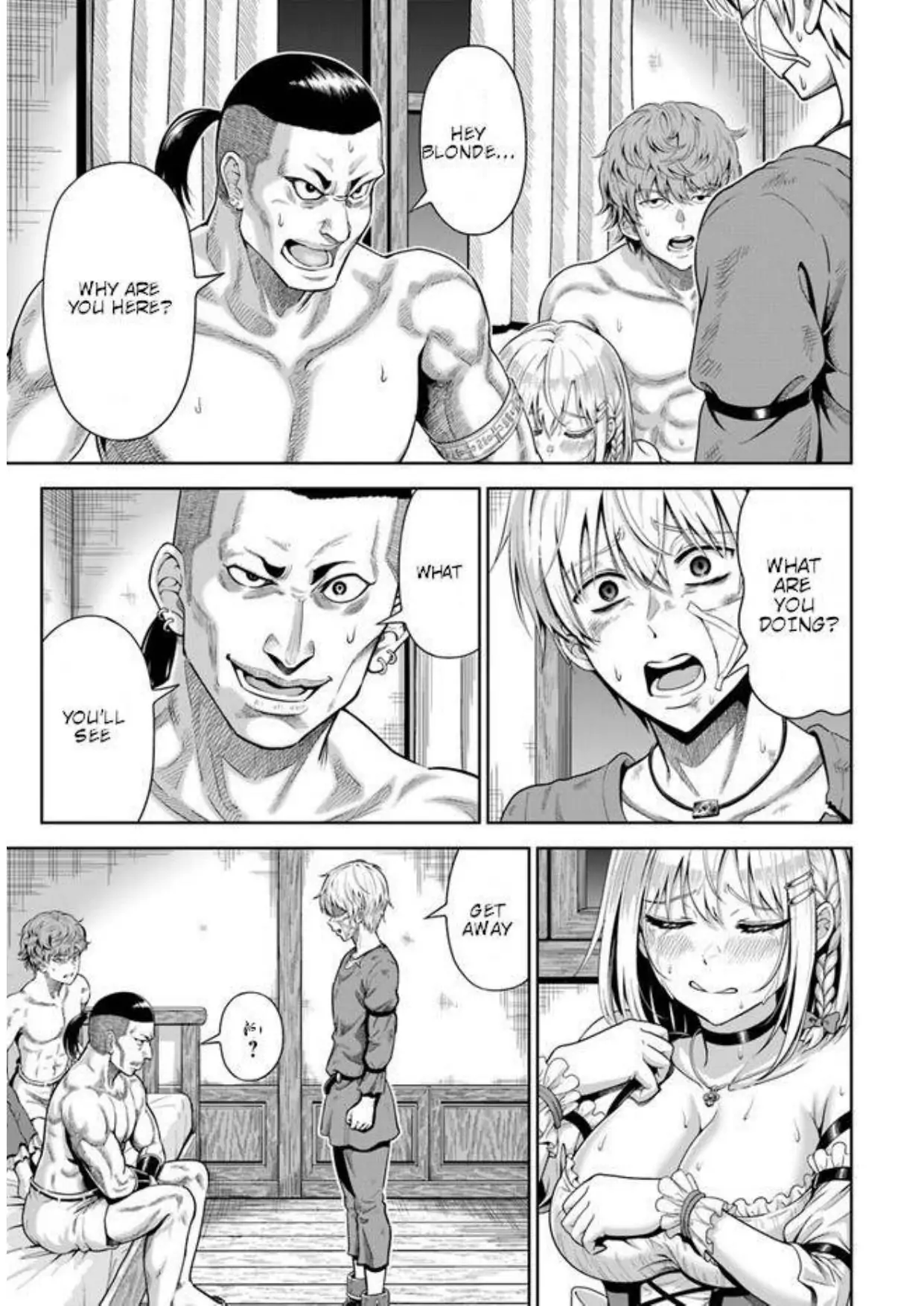 My Yandere Girlfriend Hiding in the Dungeon Kills Me Over and Over Again Chapter 1 - page 24