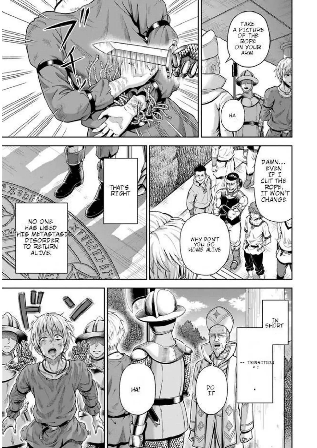 My Yandere Girlfriend Hiding in the Dungeon Kills Me Over and Over Again Chapter 1 - page 36