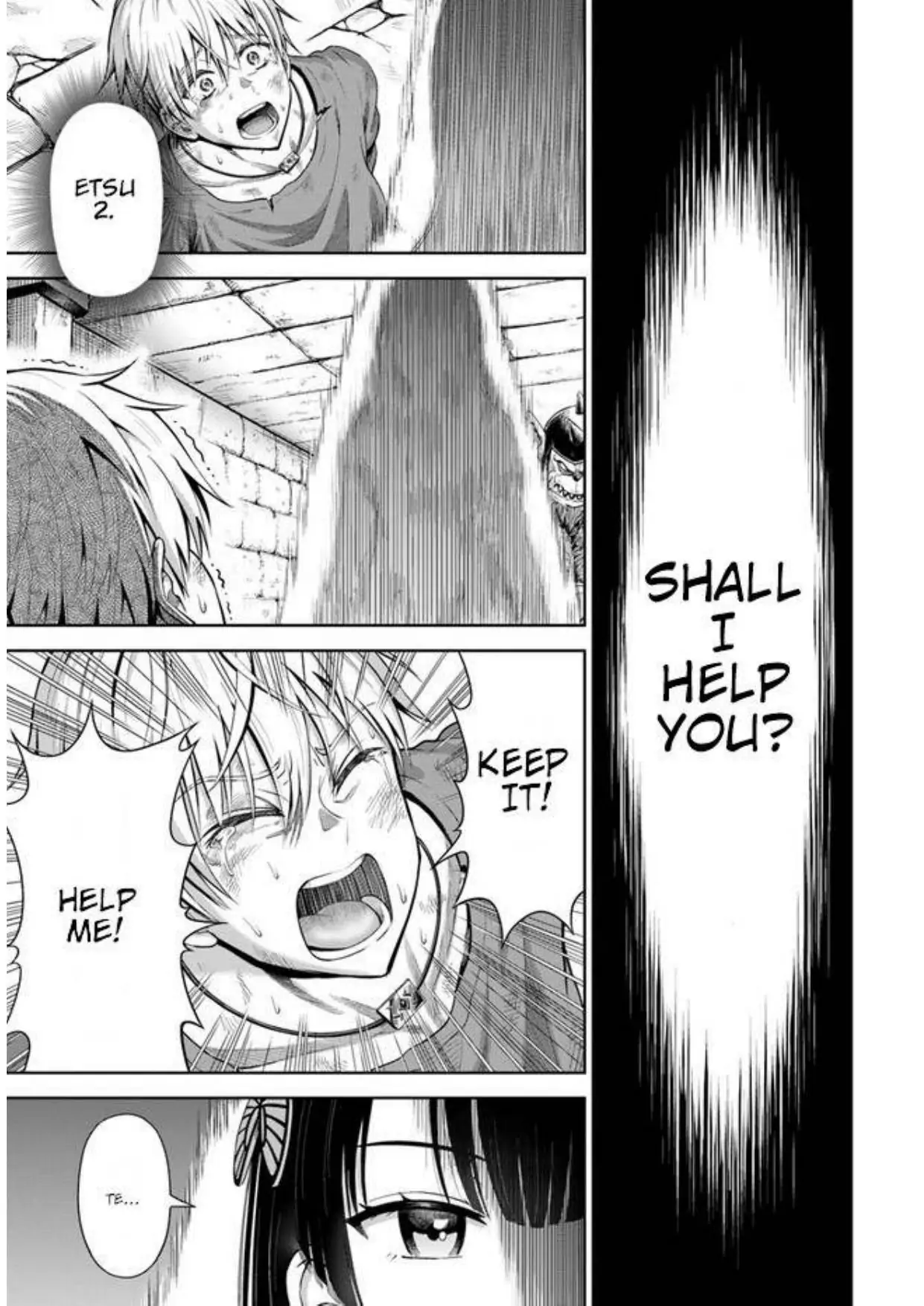 My Yandere Girlfriend Hiding in the Dungeon Kills Me Over and Over Again Chapter 1 - page 44
