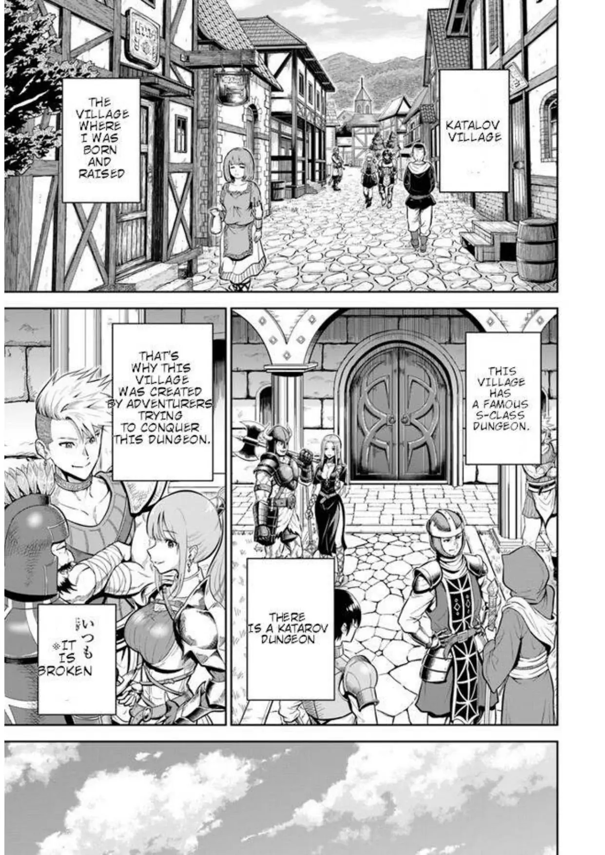 My Yandere Girlfriend Hiding in the Dungeon Kills Me Over and Over Again Chapter 1 - page 6