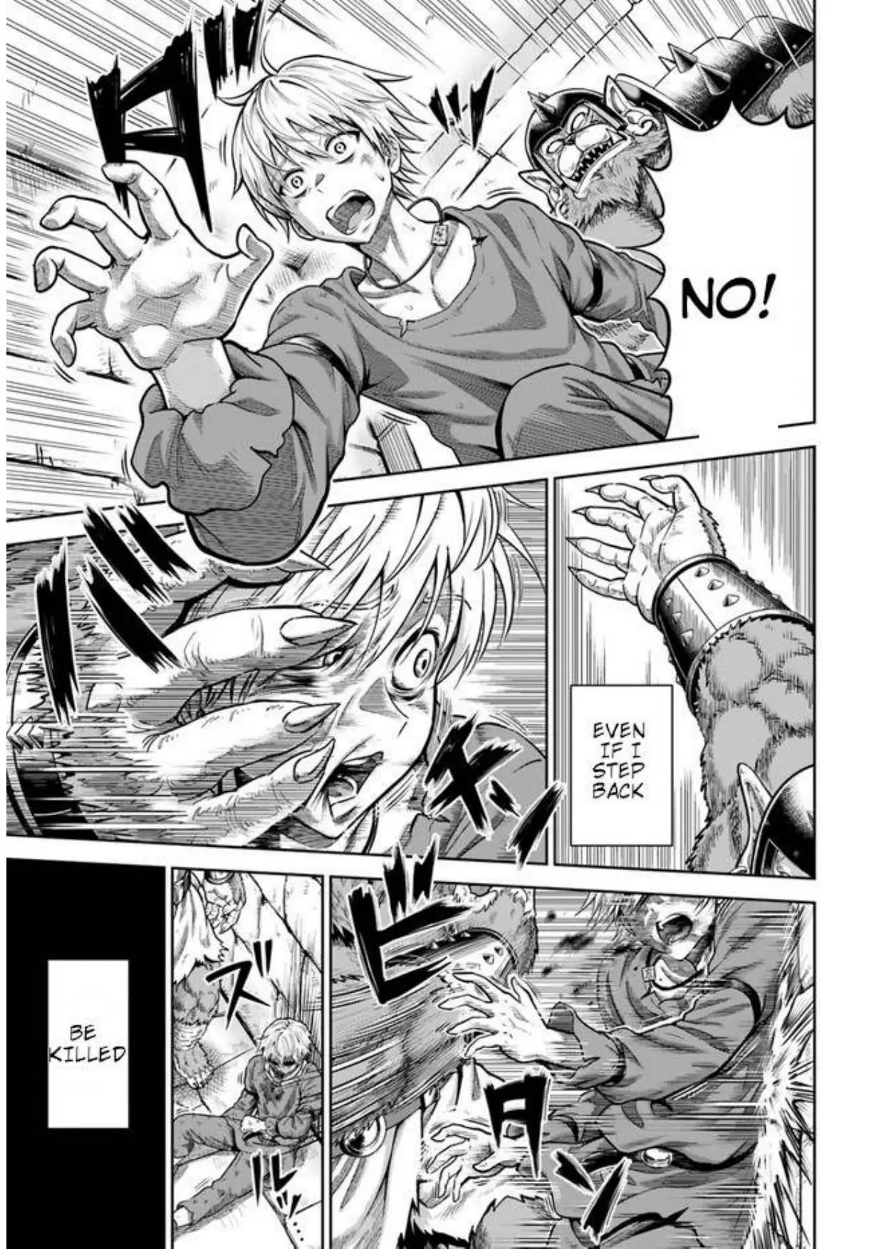 My Yandere Girlfriend Hiding in the Dungeon Kills Me Over and Over Again Chapter 2.1 - page 11