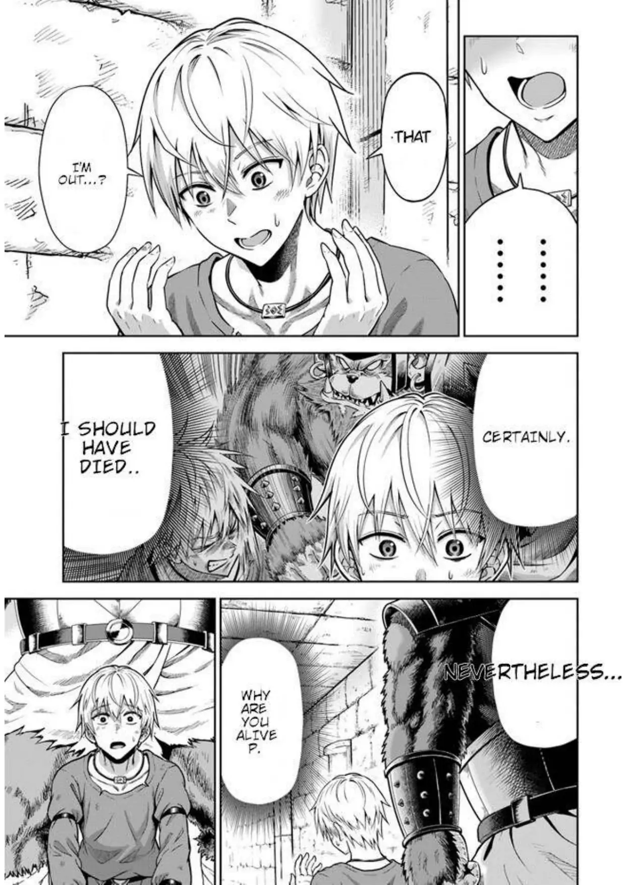 My Yandere Girlfriend Hiding in the Dungeon Kills Me Over and Over Again Chapter 2.1 - page 3