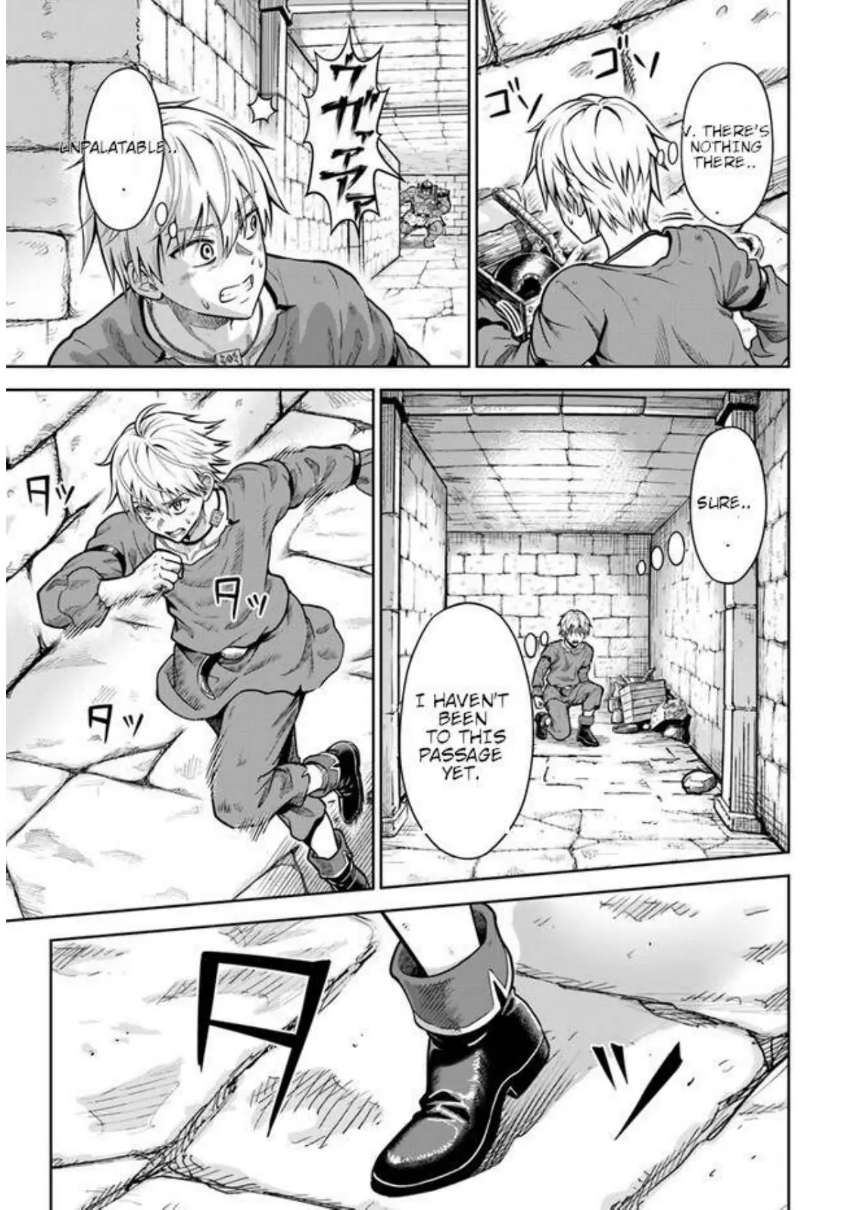My Yandere Girlfriend Hiding in the Dungeon Kills Me Over and Over Again Chapter 2.2 - page 11