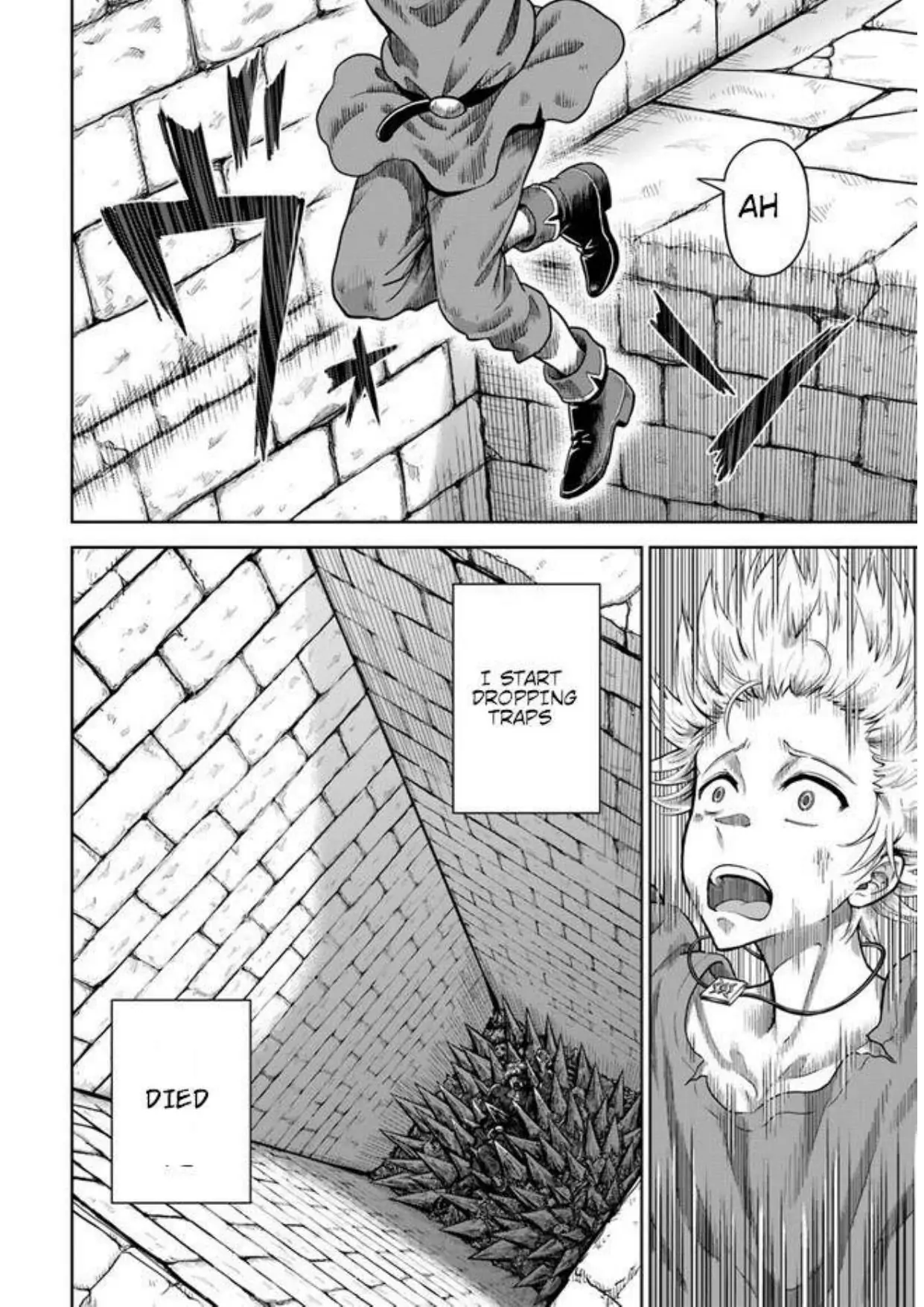 My Yandere Girlfriend Hiding in the Dungeon Kills Me Over and Over Again Chapter 2.2 - page 12