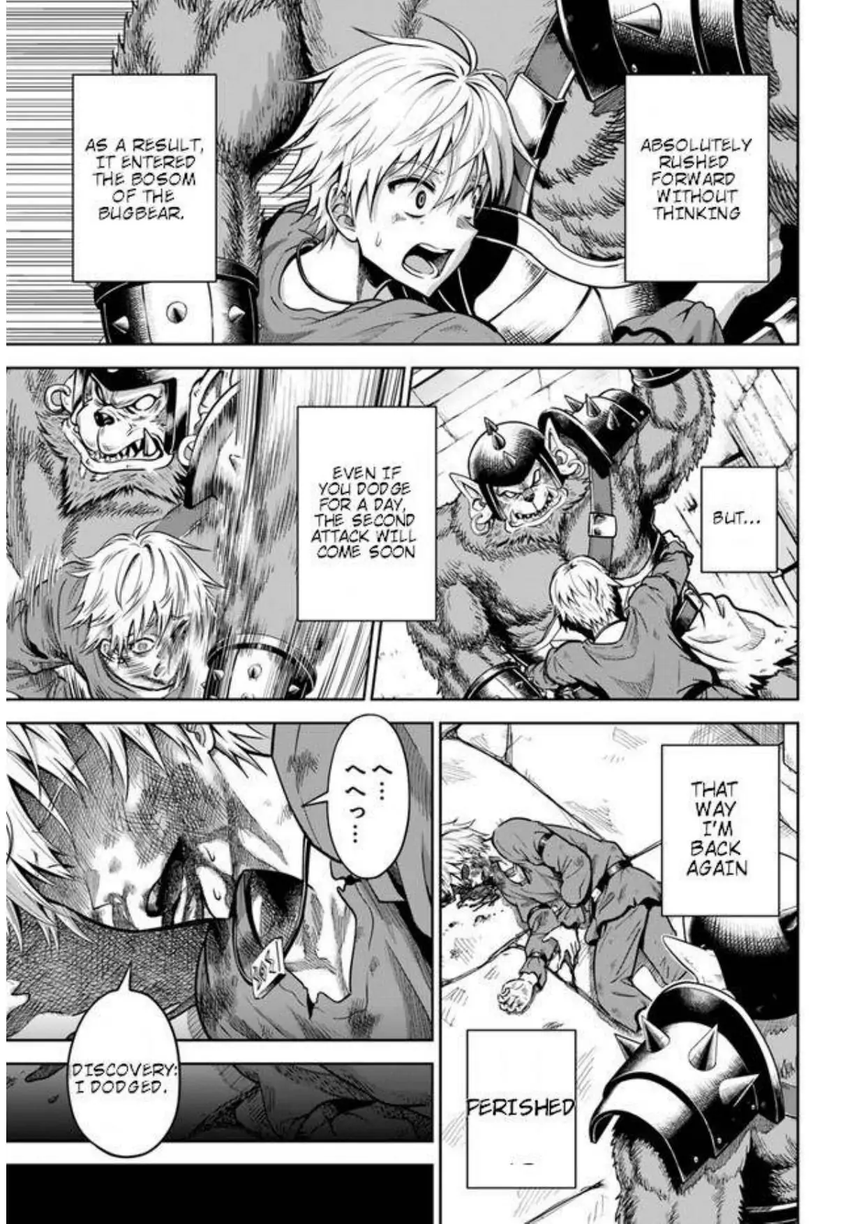 My Yandere Girlfriend Hiding in the Dungeon Kills Me Over and Over Again Chapter 2.2 - page 5