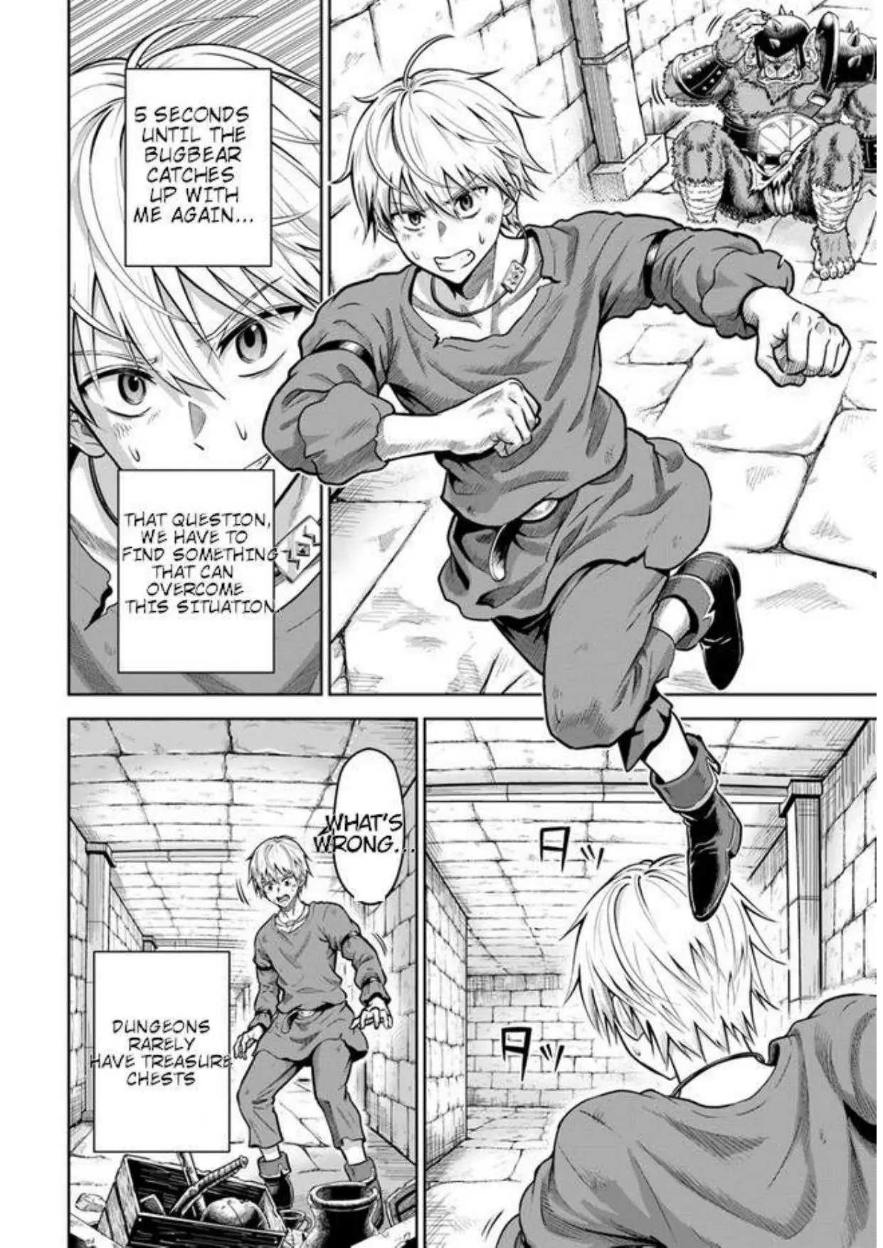 My Yandere Girlfriend Hiding in the Dungeon Kills Me Over and Over Again Chapter 2.2 - page 10