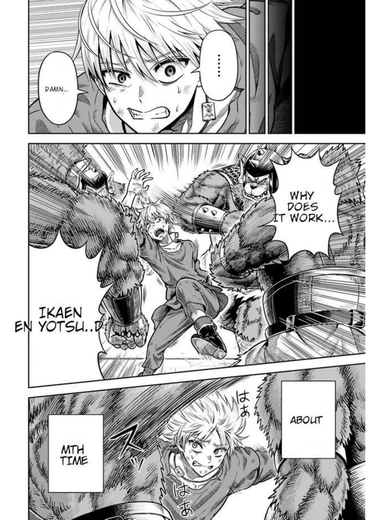 My Yandere Girlfriend Hiding in the Dungeon Kills Me Over and Over Again Chapter 3.1 - page 12