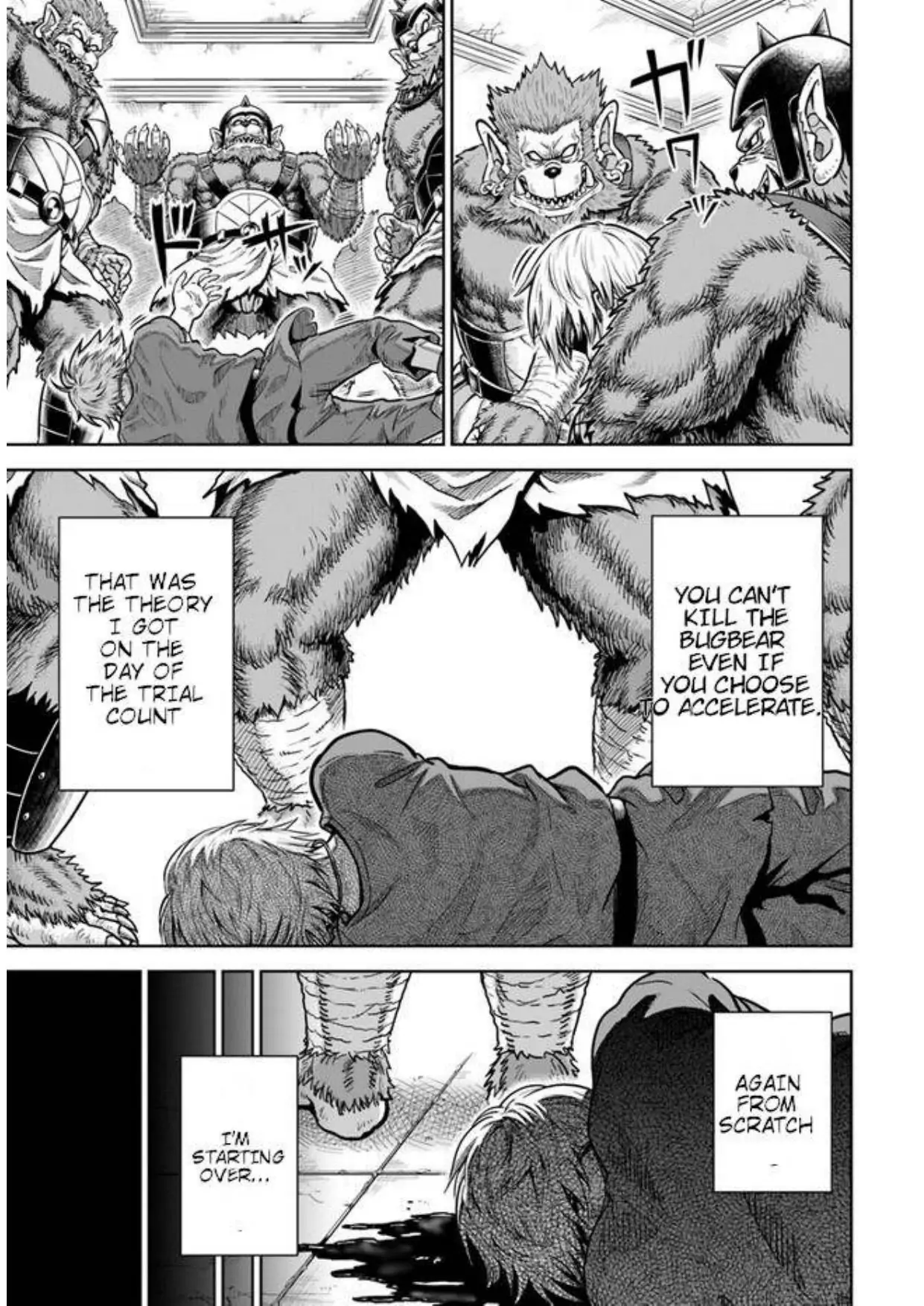 My Yandere Girlfriend Hiding in the Dungeon Kills Me Over and Over Again Chapter 3.1 - page 15