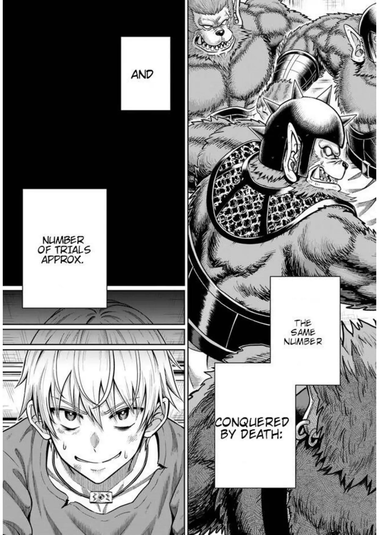 My Yandere Girlfriend Hiding in the Dungeon Kills Me Over and Over Again Chapter 3.1 - page 21