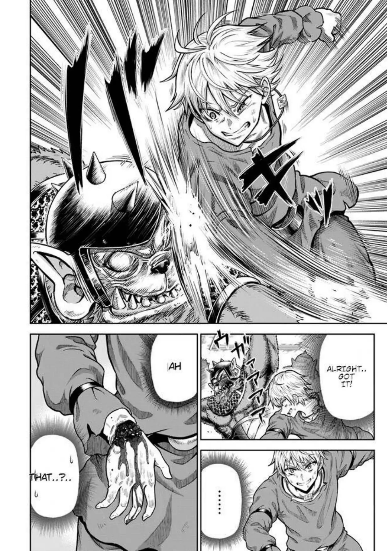 My Yandere Girlfriend Hiding in the Dungeon Kills Me Over and Over Again Chapter 3.1 - page 6