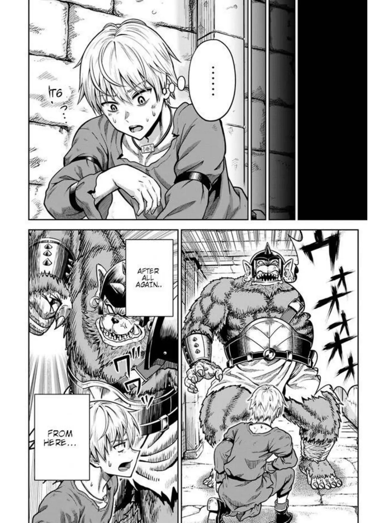 My Yandere Girlfriend Hiding in the Dungeon Kills Me Over and Over Again Chapter 3.1 - page 8