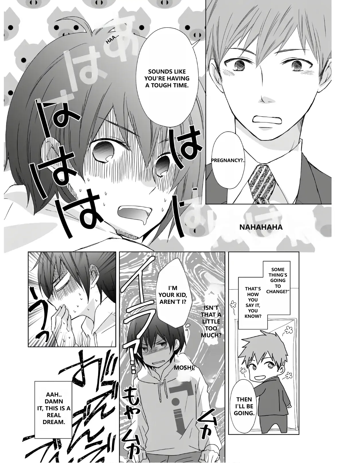 When I woke up in the morning, I became a wife and was pregnant. Chapter 1 - page 16
