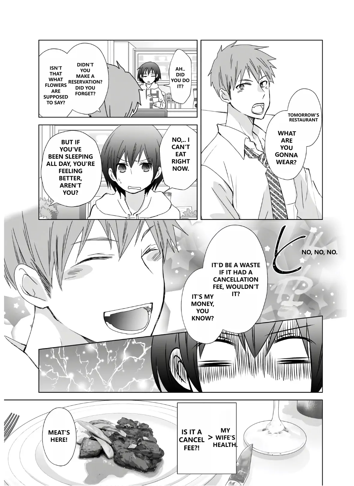 When I woke up in the morning, I became a wife and was pregnant. Chapter 1 - page 19