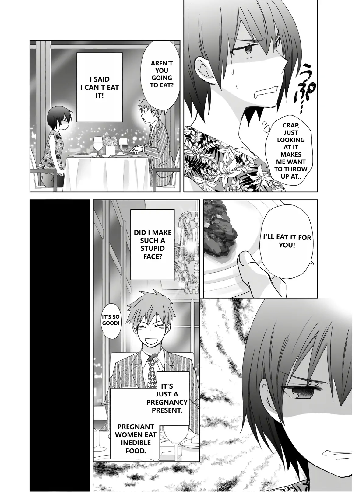 When I woke up in the morning, I became a wife and was pregnant. Chapter 1 - page 20