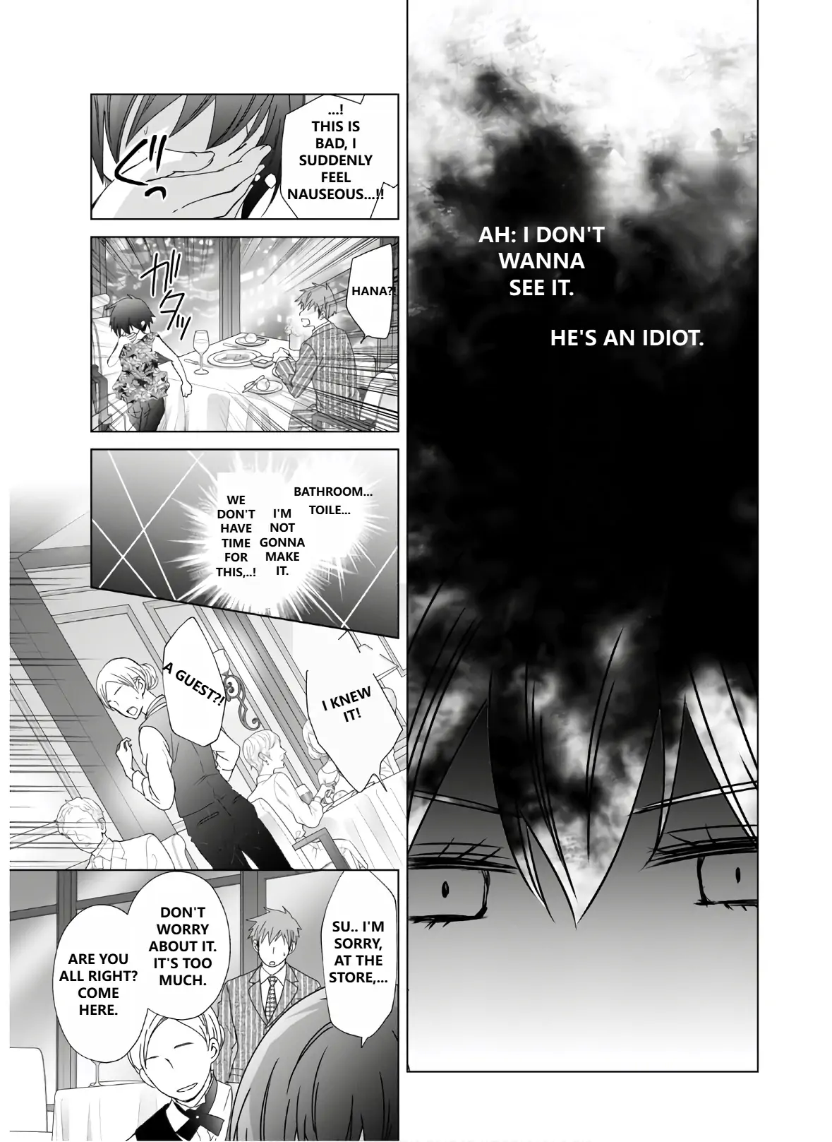 When I woke up in the morning, I became a wife and was pregnant. Chapter 1 - page 21