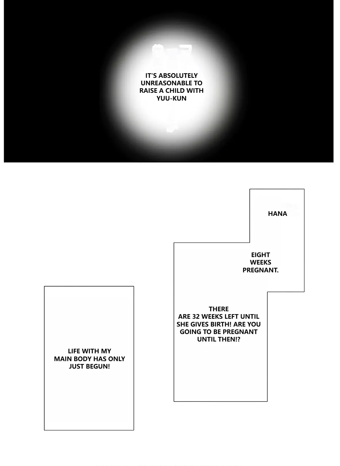 When I woke up in the morning, I became a wife and was pregnant. Chapter 1 - page 26