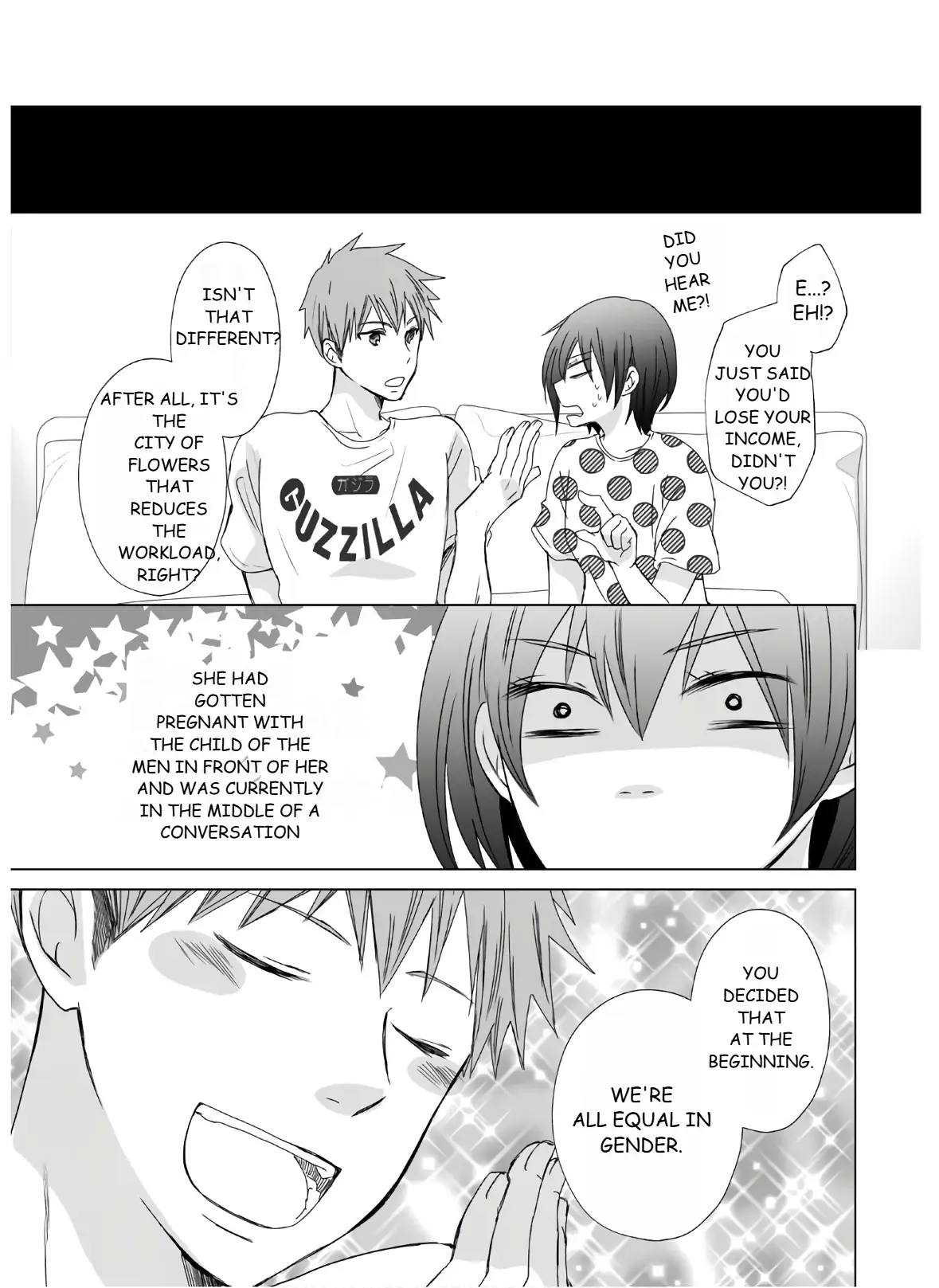 When I woke up in the morning, I became a wife and was pregnant. Chapter 2 - page 11