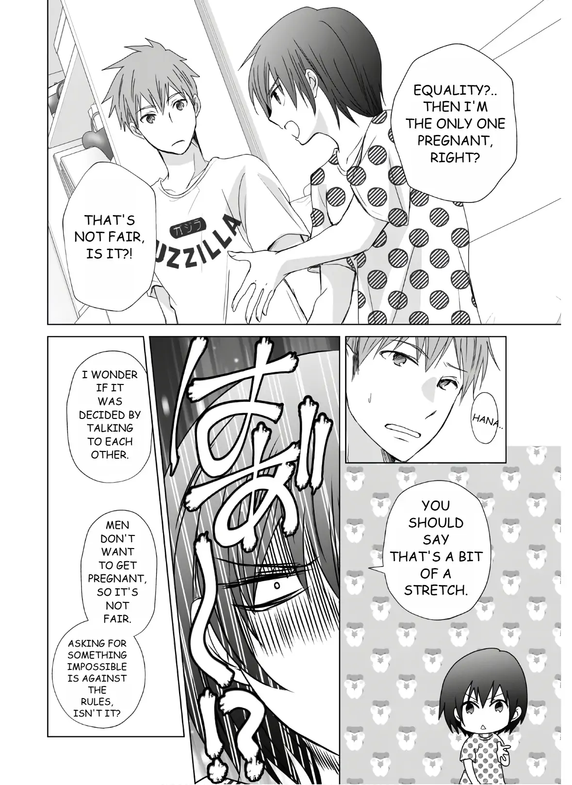 When I woke up in the morning, I became a wife and was pregnant. Chapter 2 - page 12