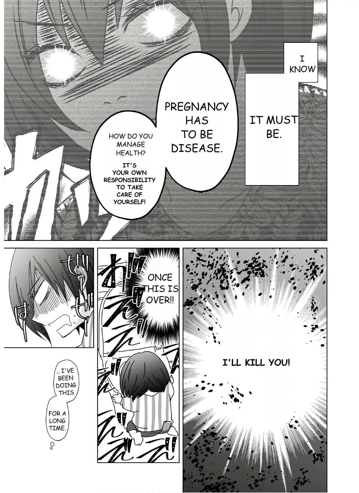 When I woke up in the morning, I became a wife and was pregnant. Chapter 2 - page 3