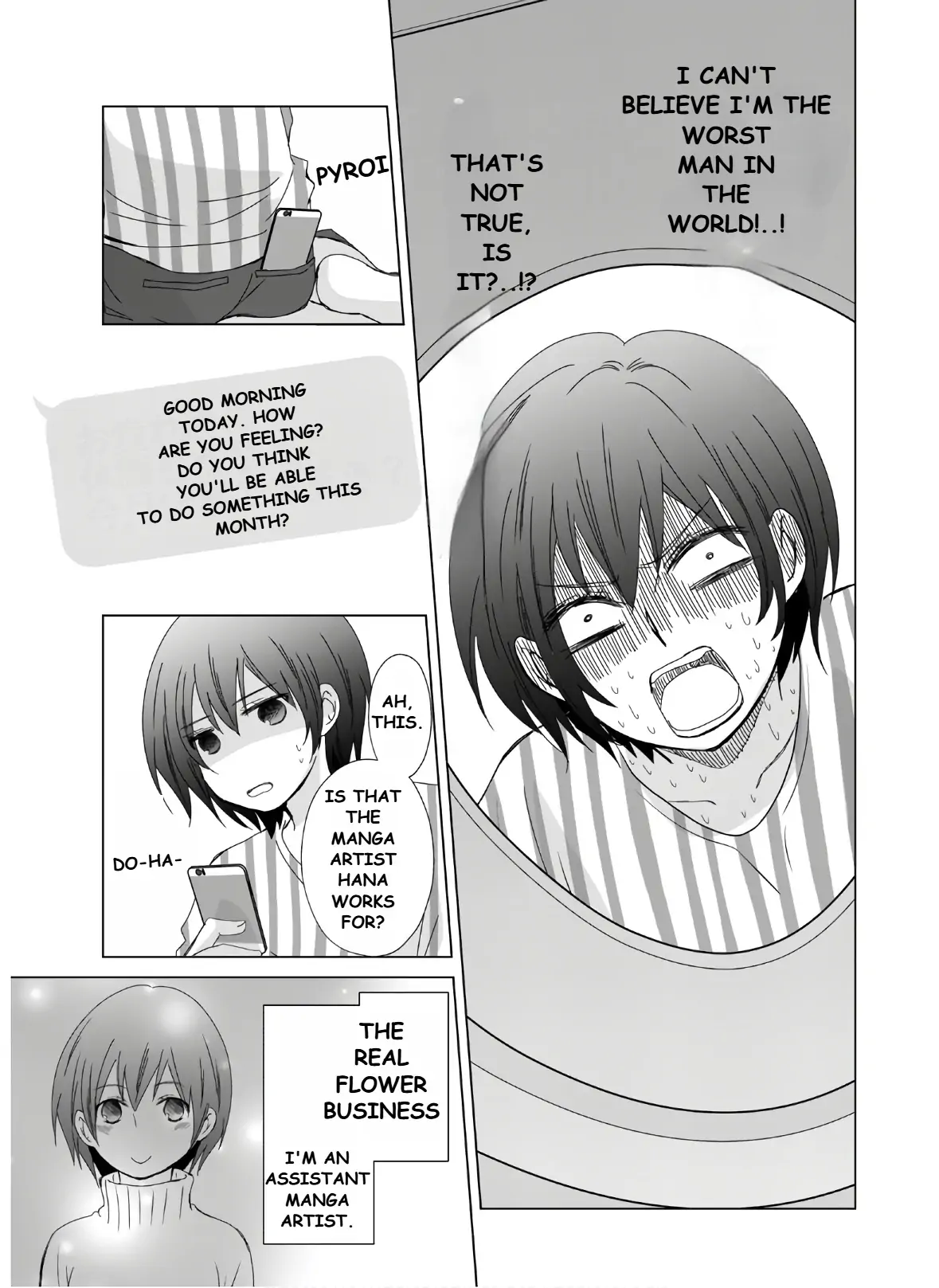 When I woke up in the morning, I became a wife and was pregnant. Chapter 2 - page 5