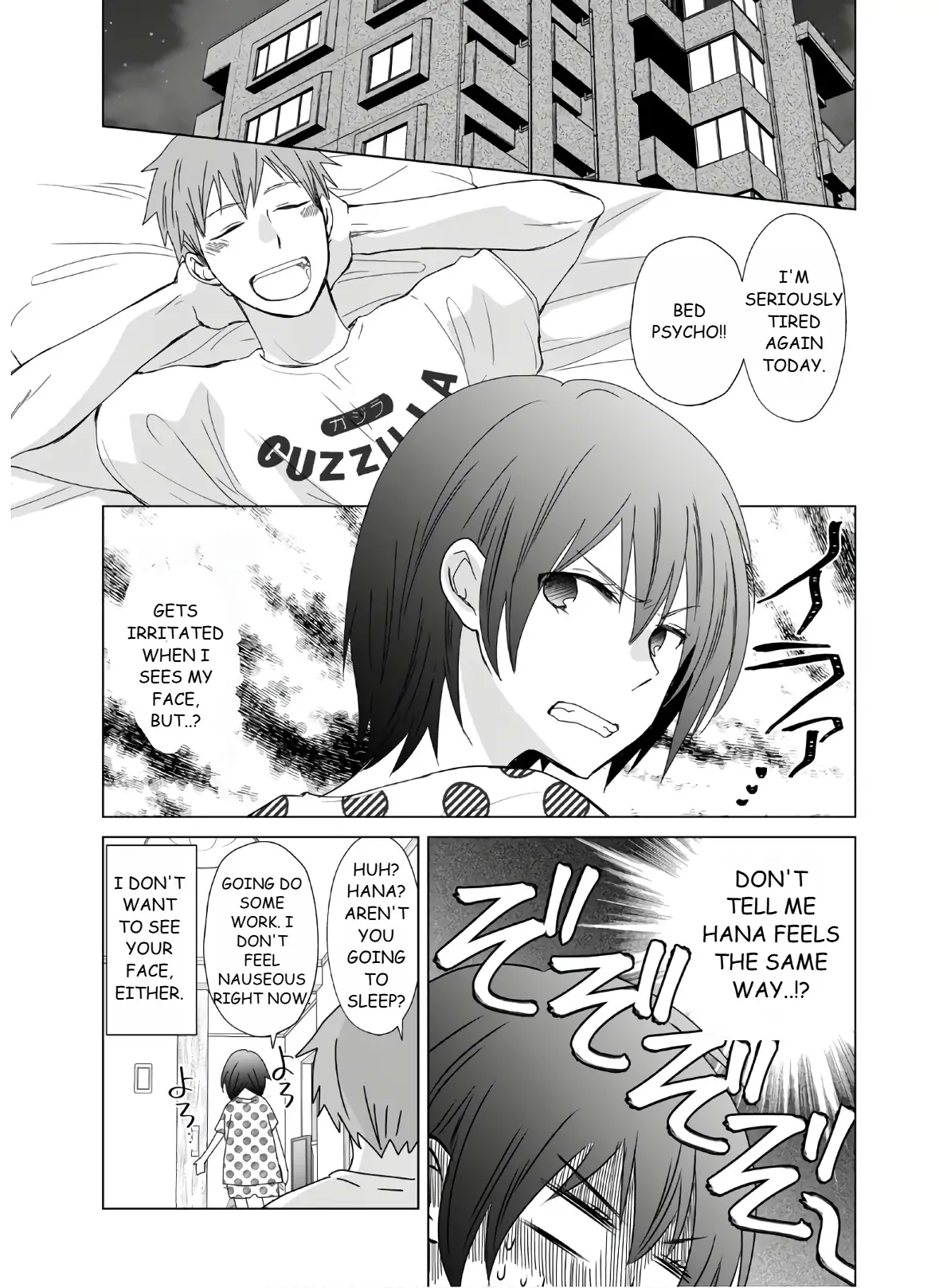 When I woke up in the morning, I became a wife and was pregnant. Chapter 2 - page 7