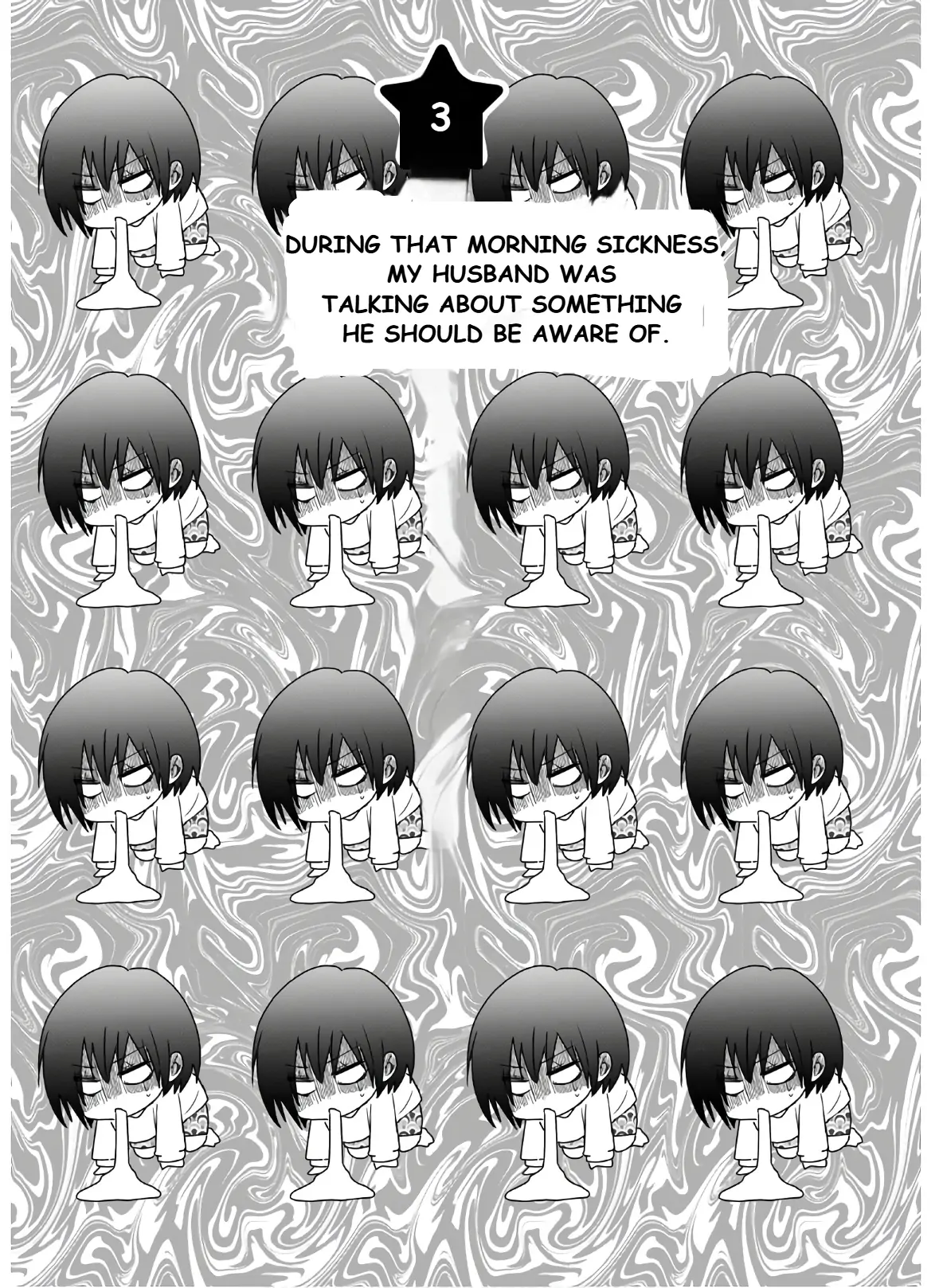 When I woke up in the morning, I became a wife and was pregnant. Chapter 3 - page 1