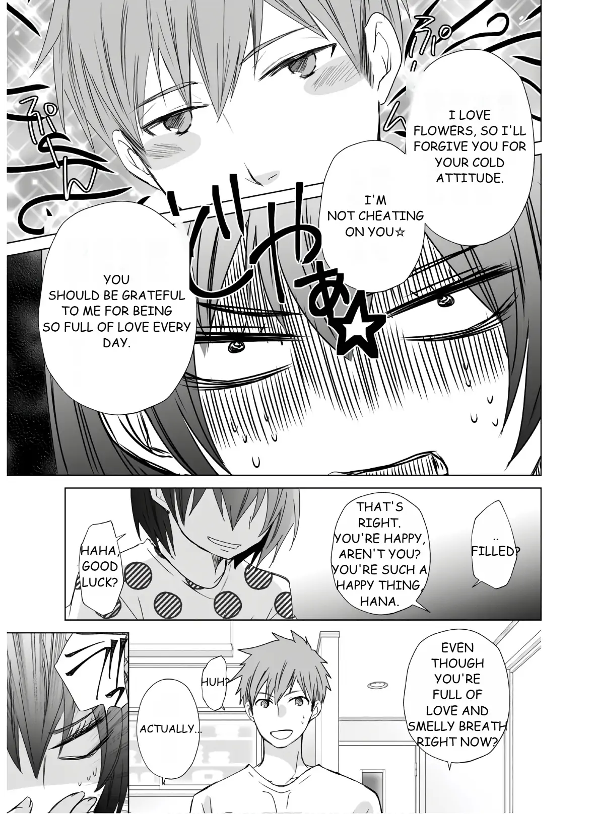 When I woke up in the morning, I became a wife and was pregnant. Chapter 3 - page 13