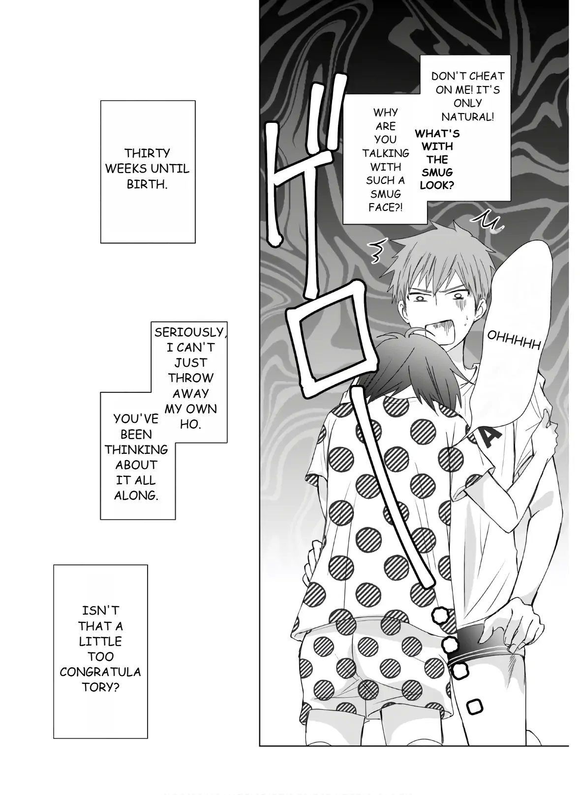 When I woke up in the morning, I became a wife and was pregnant. Chapter 3 - page 14