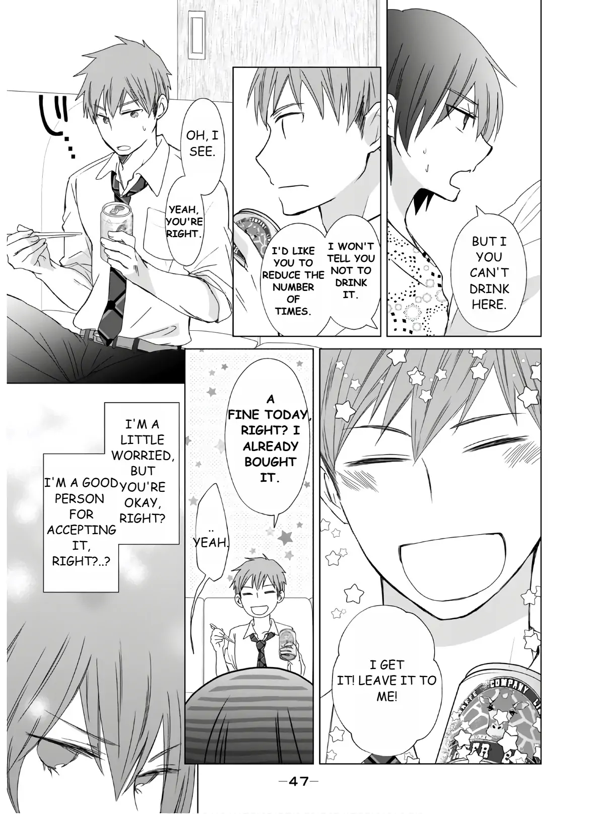 When I woke up in the morning, I became a wife and was pregnant. Chapter 3 - page 7