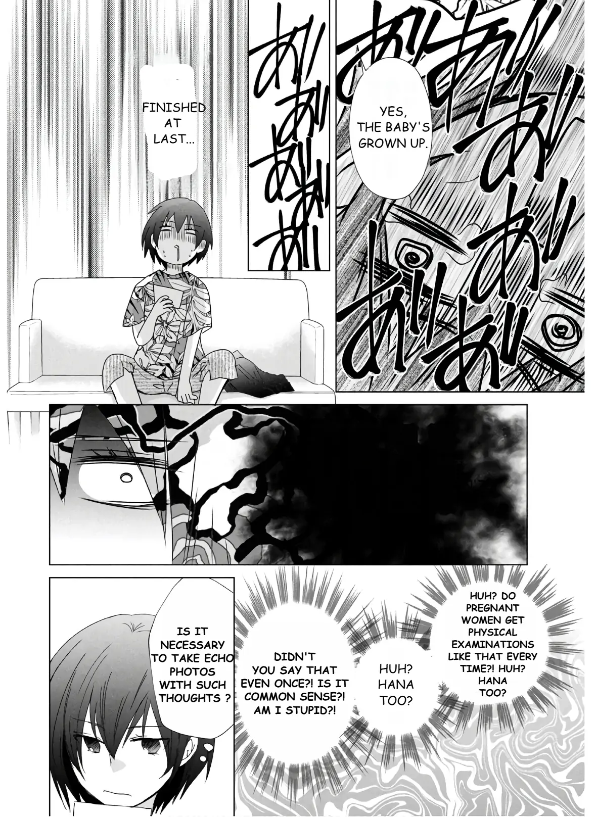 When I woke up in the morning, I became a wife and was pregnant. Chapter 4 - page 10