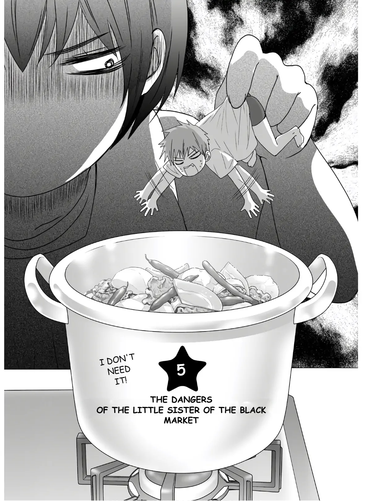 When I woke up in the morning, I became a wife and was pregnant. Chapter 5 - page 1