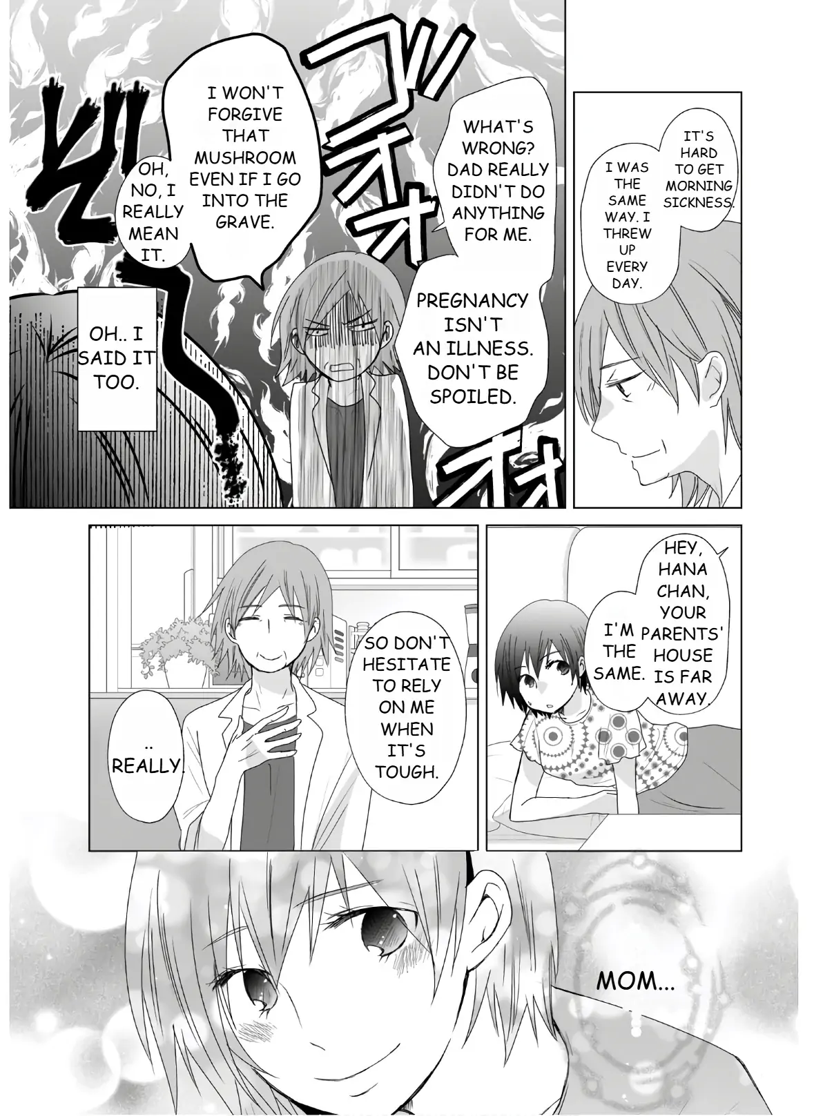 When I woke up in the morning, I became a wife and was pregnant. Chapter 5 - page 11