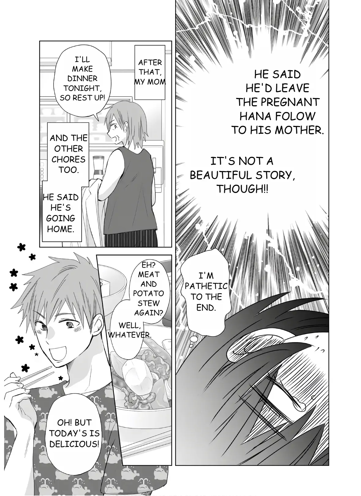 When I woke up in the morning, I became a wife and was pregnant. Chapter 5 - page 13