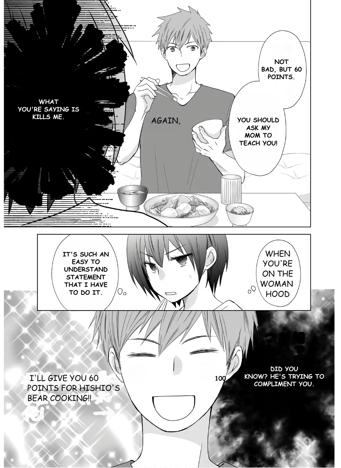 When I woke up in the morning, I became a wife and was pregnant. Chapter 5 - page 3