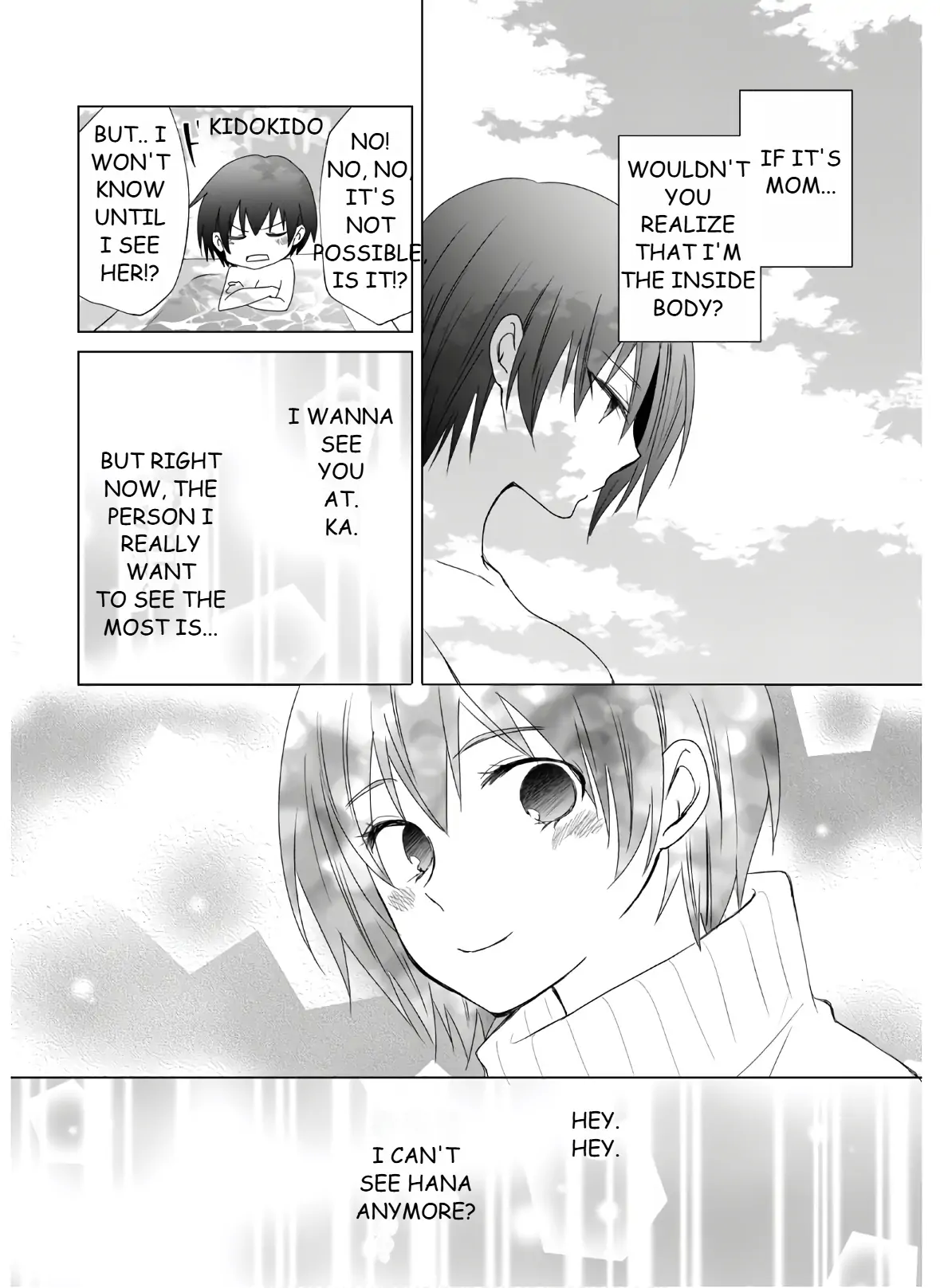 When I woke up in the morning, I became a wife and was pregnant. Chapter 5 - page 6