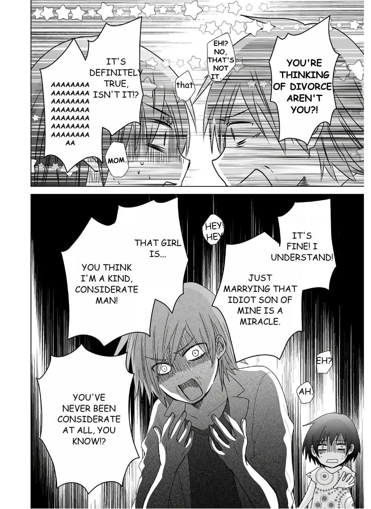 When I woke up in the morning, I became a wife and was pregnant. Chapter 5 - page 8