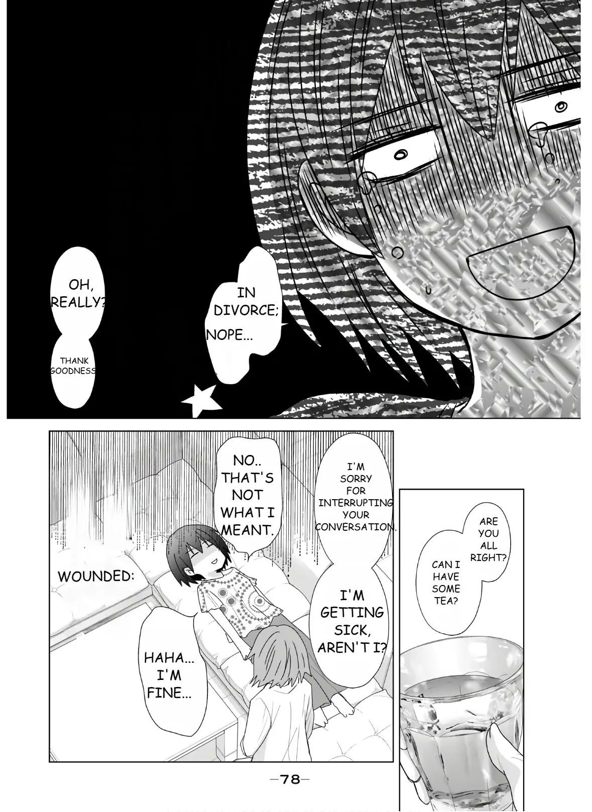 When I woke up in the morning, I became a wife and was pregnant. Chapter 5 - page 10