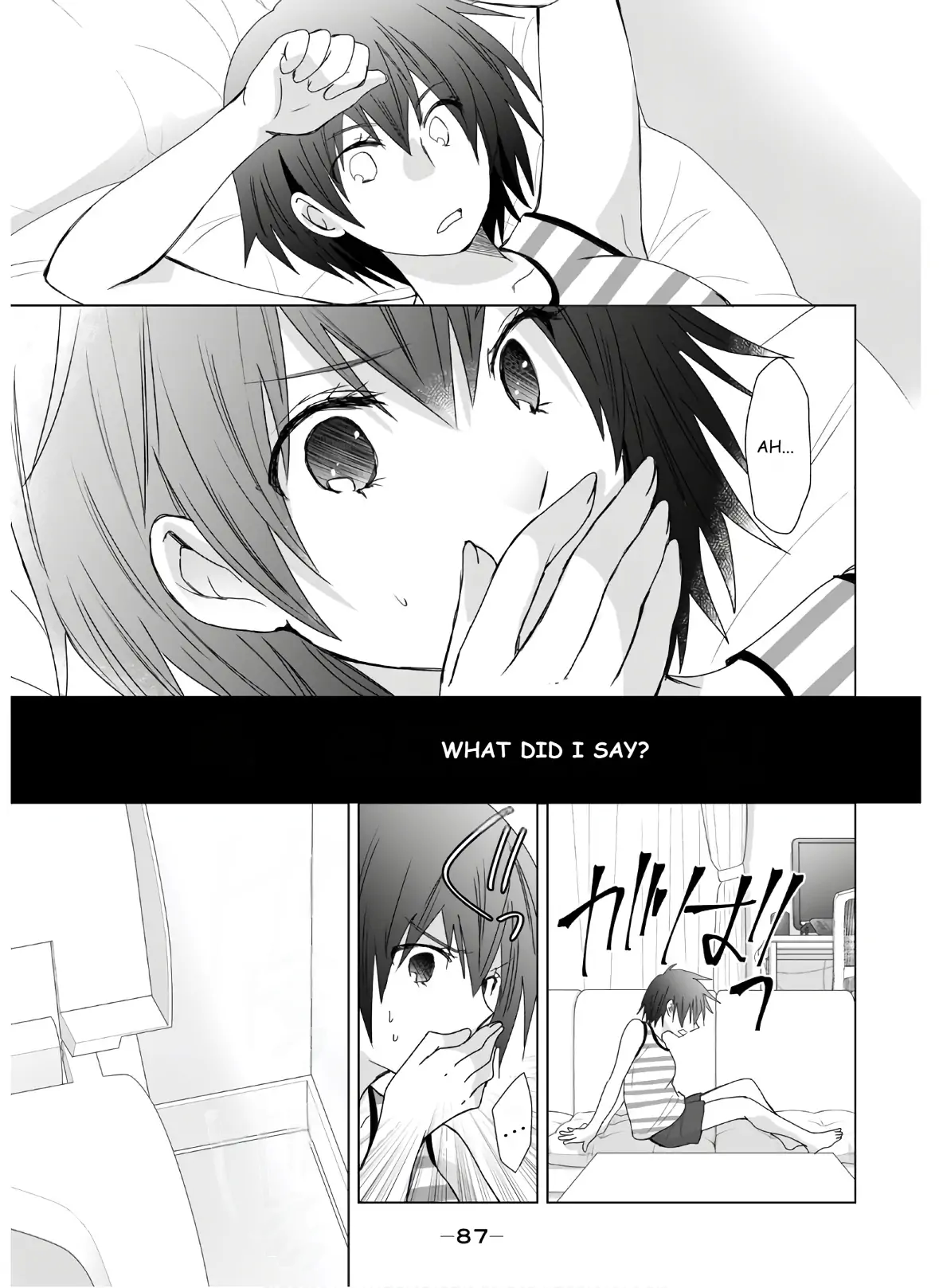 When I woke up in the morning, I became a wife and was pregnant. Chapter 6 - page 5