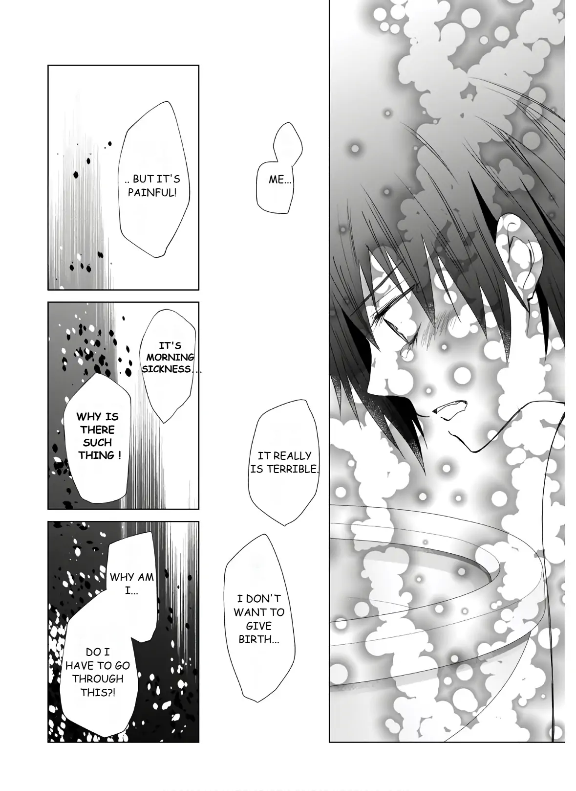When I woke up in the morning, I became a wife and was pregnant. Chapter 6 - page 6