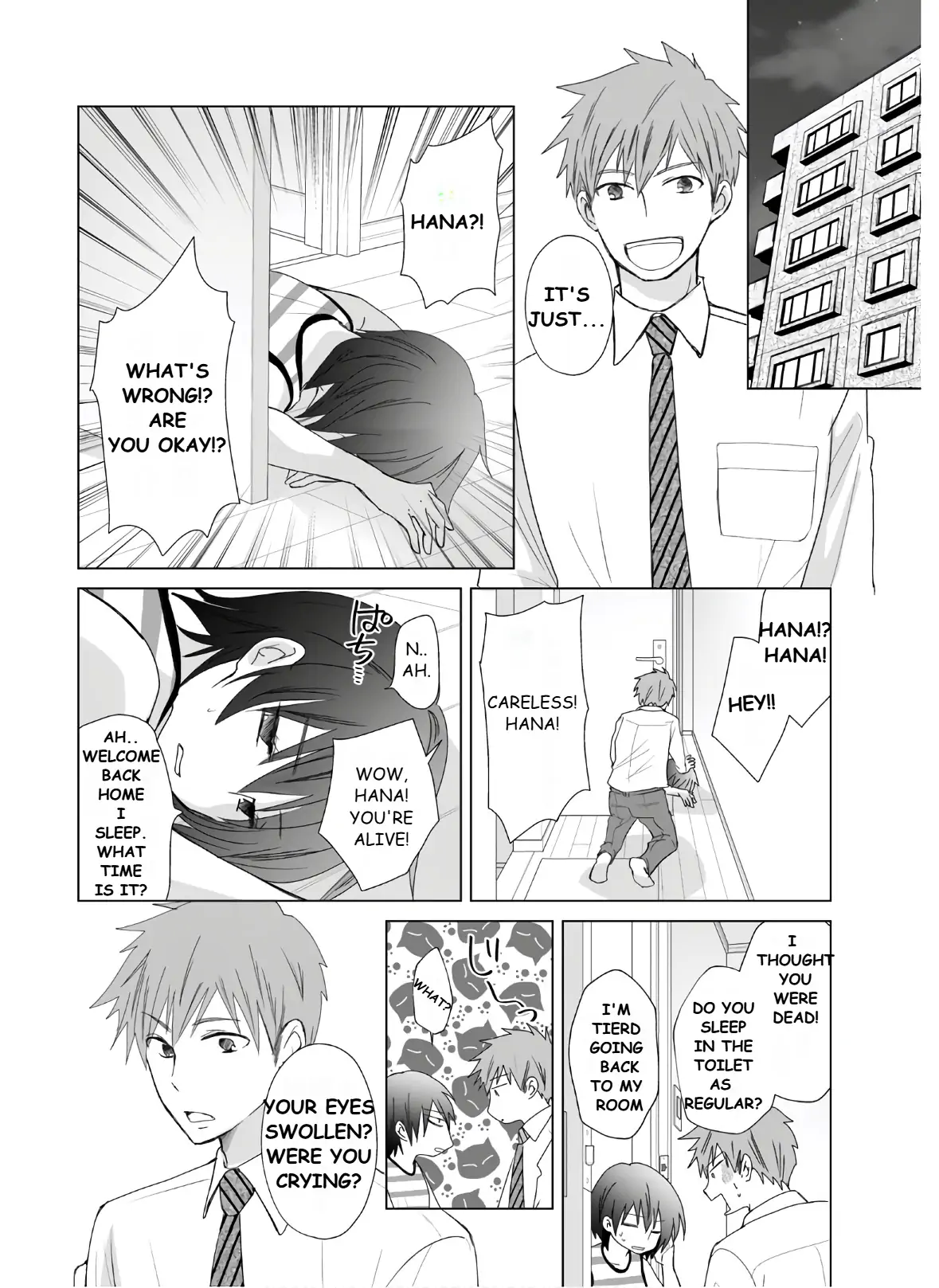When I woke up in the morning, I became a wife and was pregnant. Chapter 6 - page 8