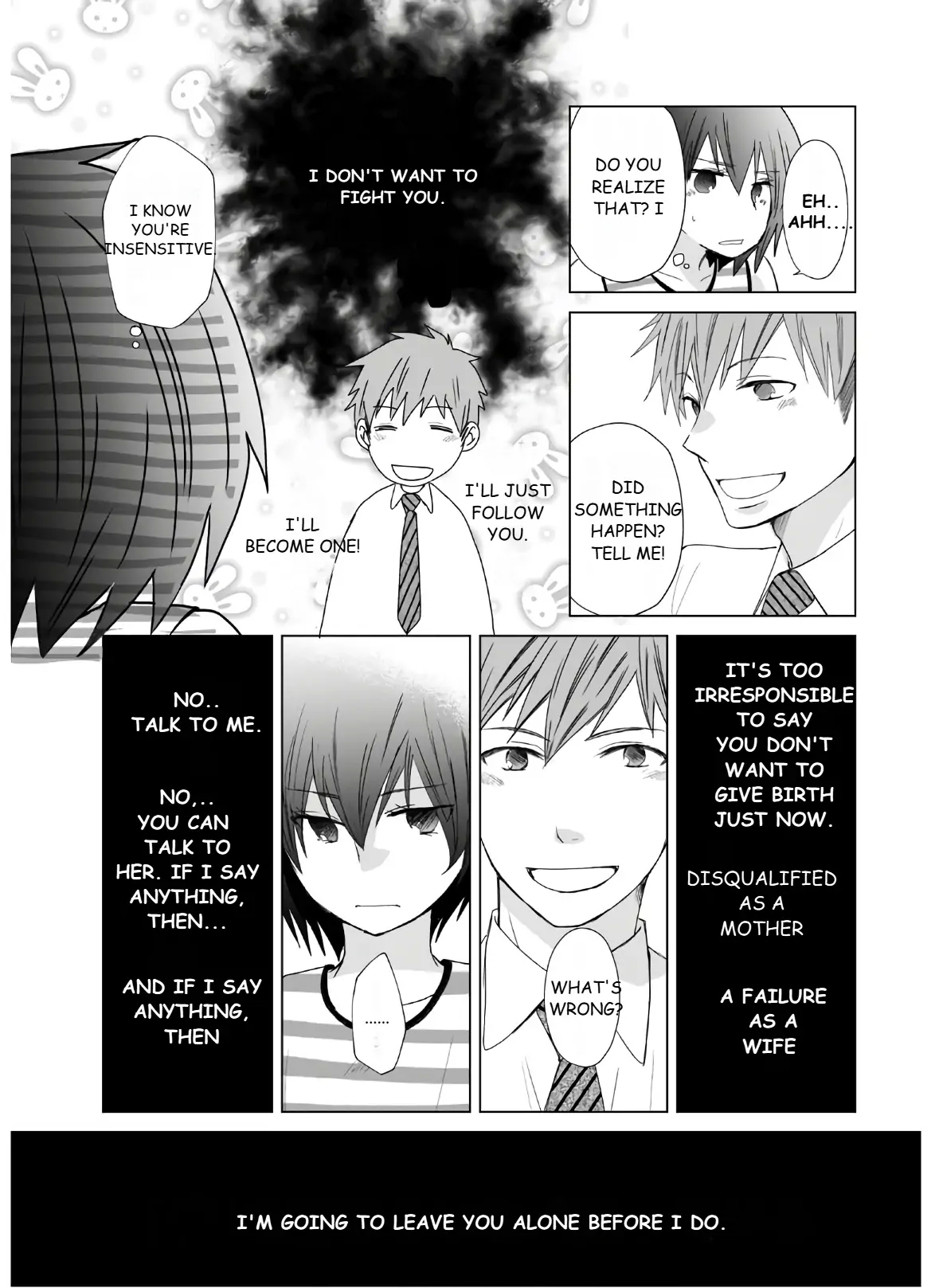 When I woke up in the morning, I became a wife and was pregnant. Chapter 6 - page 9