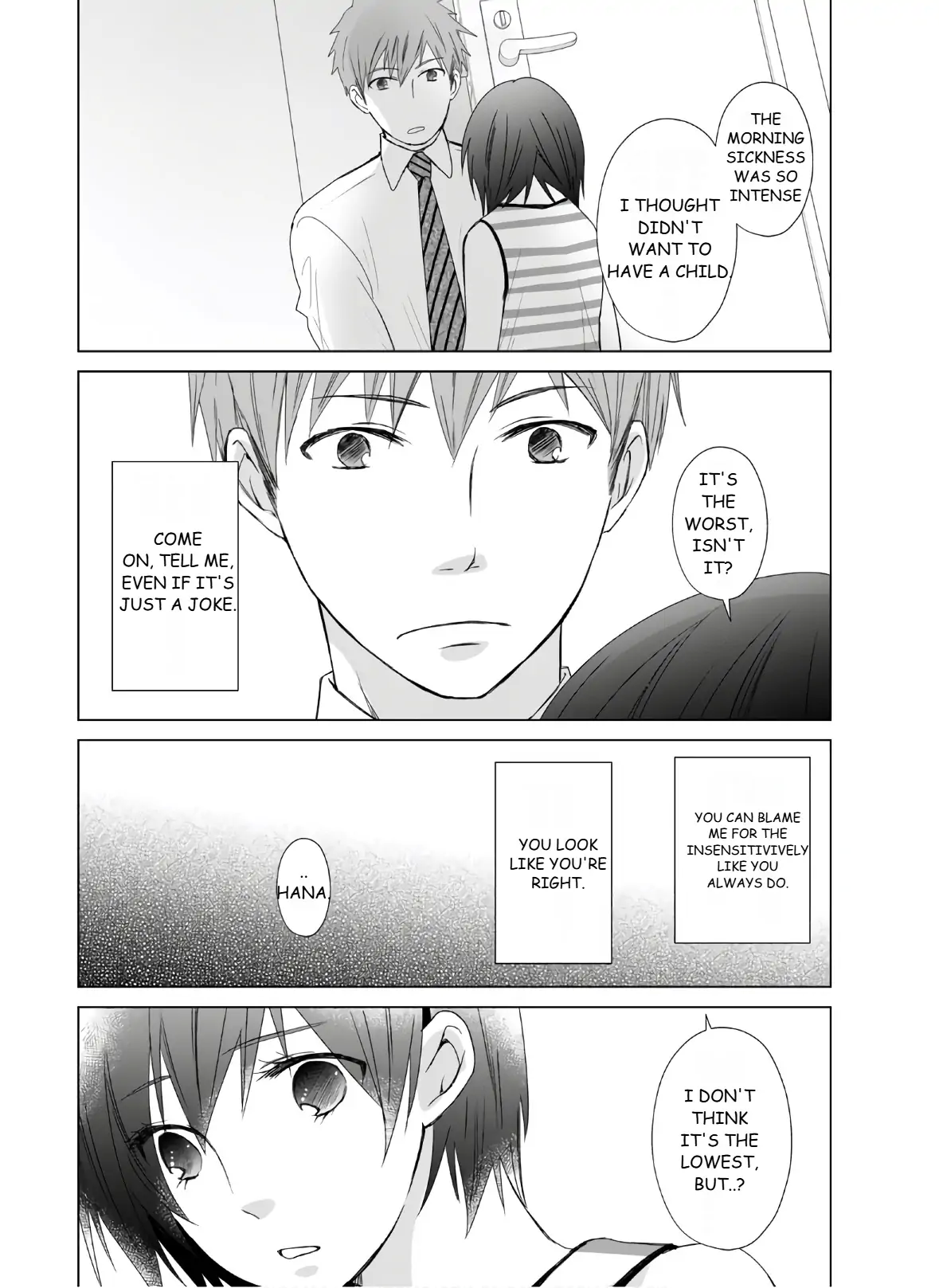 When I woke up in the morning, I became a wife and was pregnant. Chapter 6 - page 10