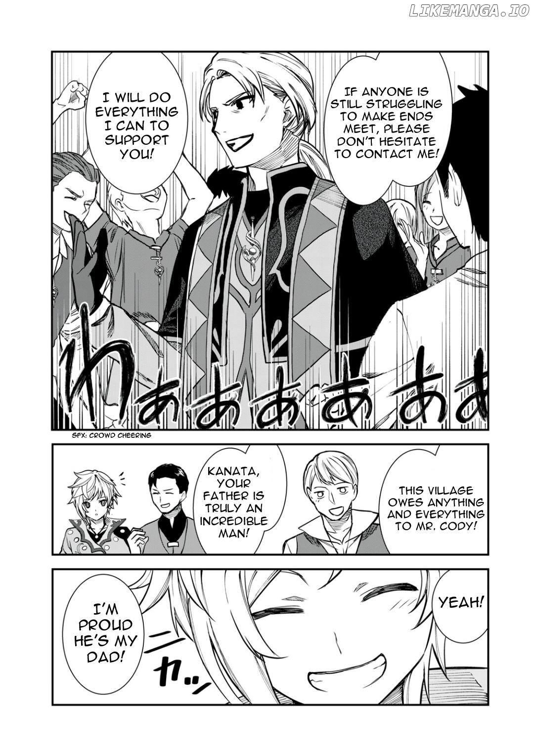 Tales Of Crestoria chapter 1 - page 21