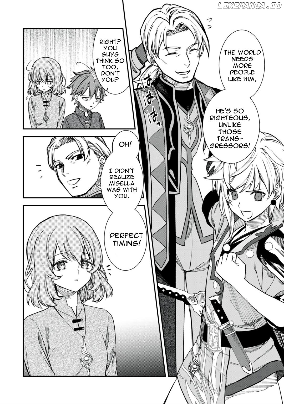 Tales Of Crestoria chapter 1 - page 22