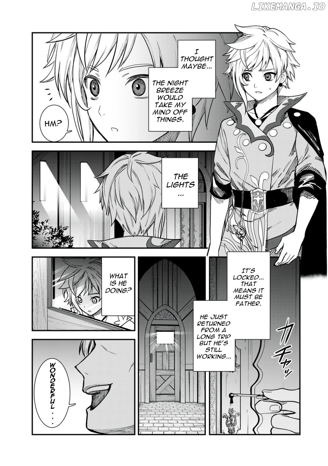 Tales Of Crestoria chapter 1 - page 37