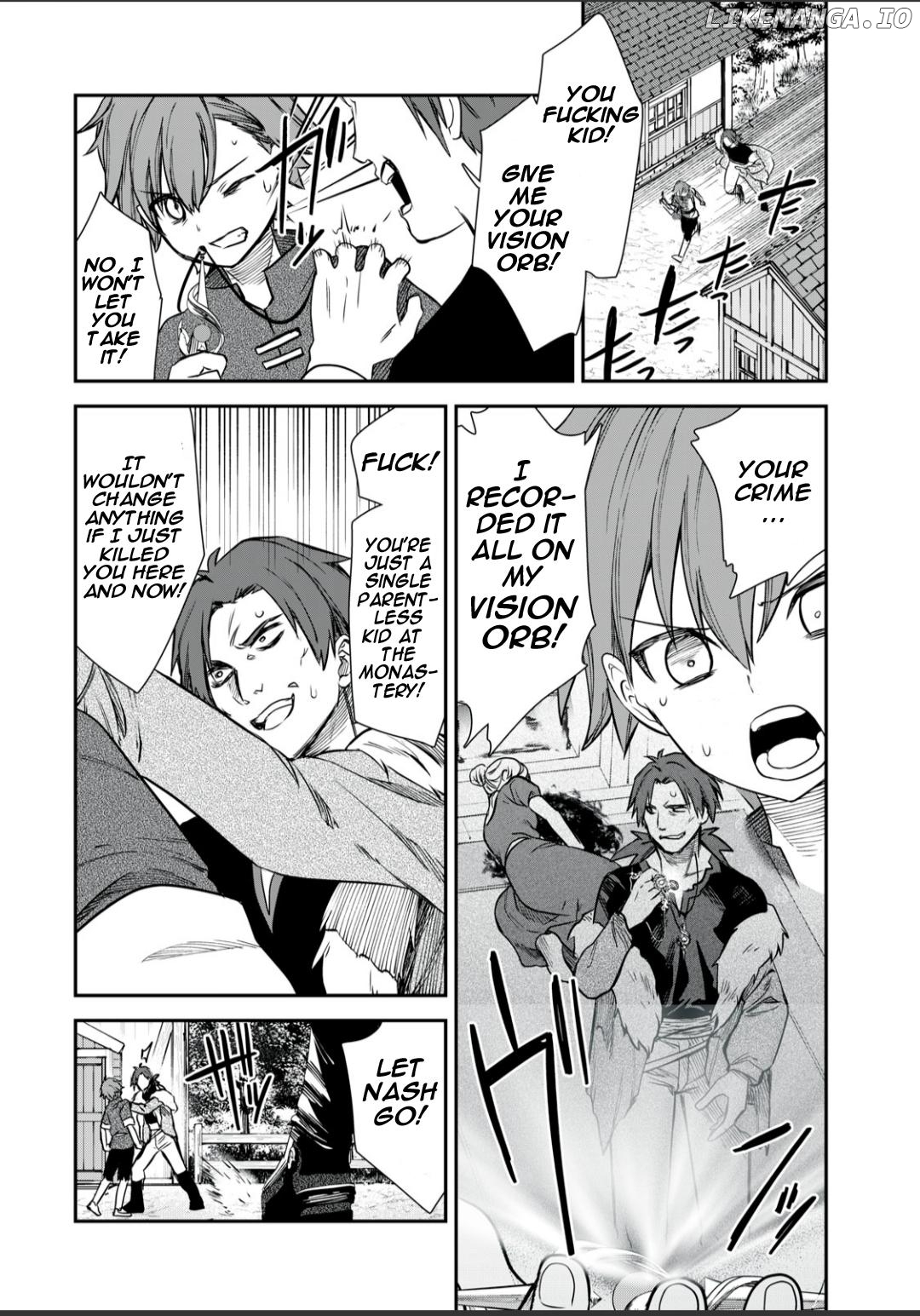 Tales Of Crestoria chapter 1 - page 4
